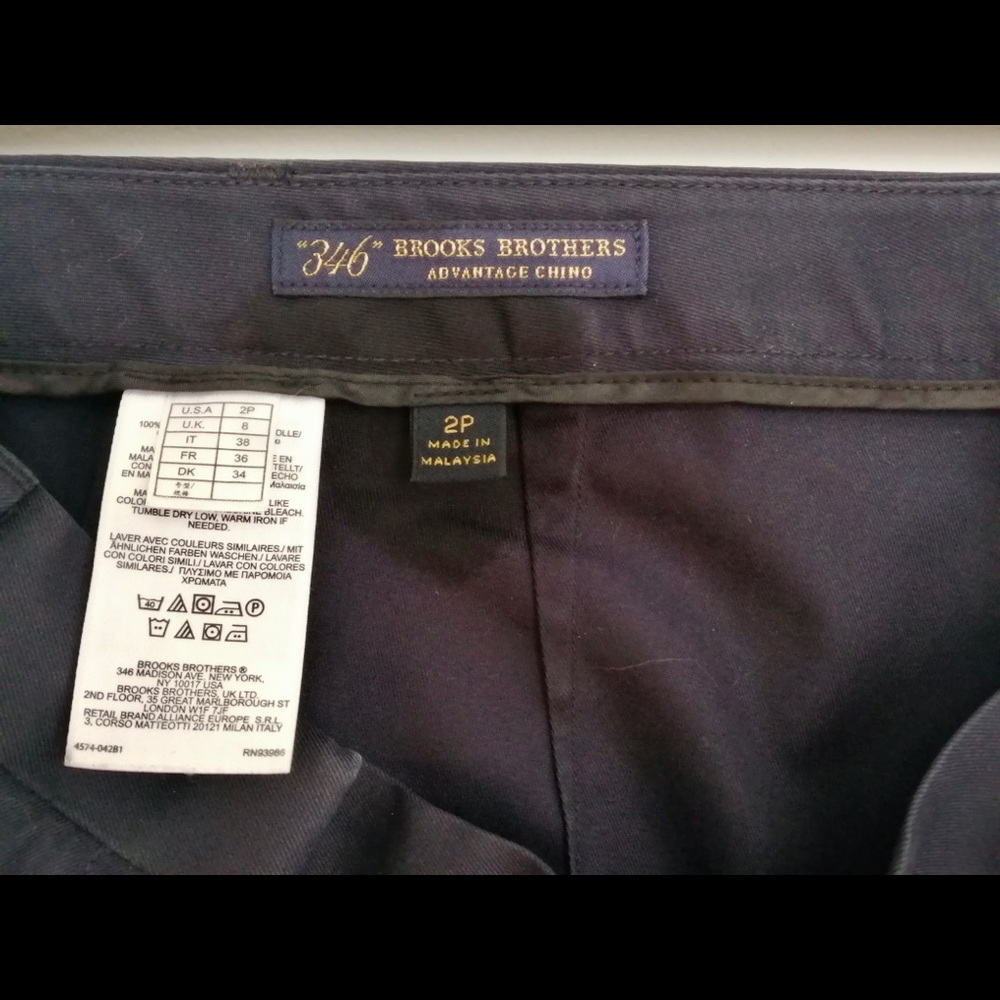Brooks brother pants